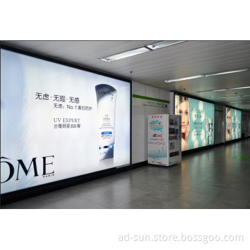 Metro/Bus Station Advertising Product Light Box
